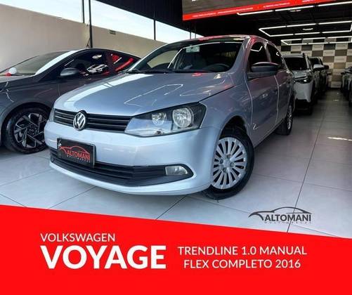 VOLKSWAGEN VOYAGE 1.0 MI TRENDLINE 8V FLEX 4P MANUAL